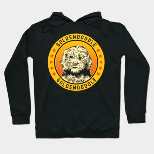 Goldendoodle Dog Portrait Hoodie